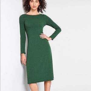 Modcloth Sweet Simplicity midi dress